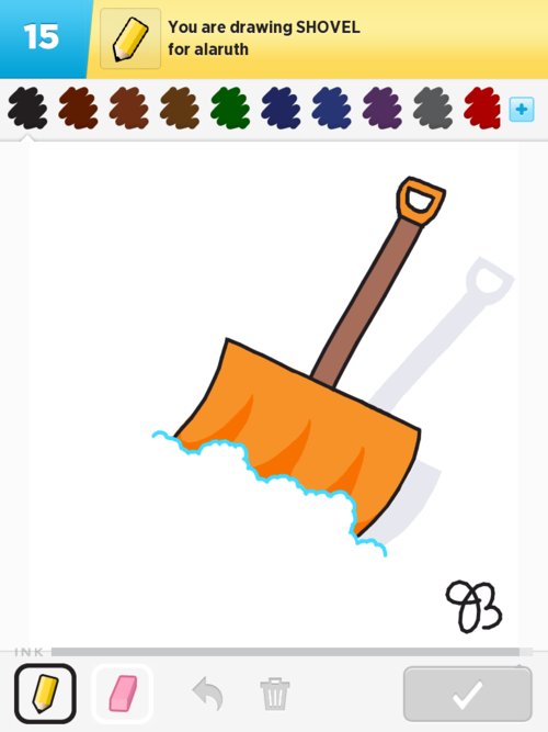 500x667 Shovel Drawings