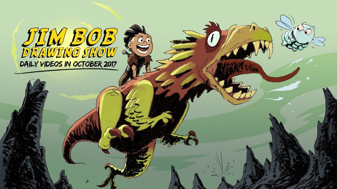 1280x720 Jim Bob Drawing Show