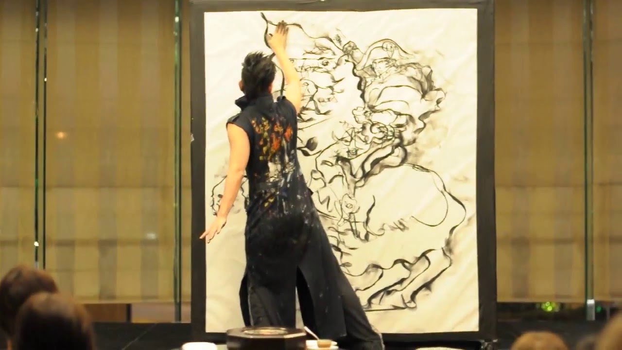 1280x720 Korean Drawing Show