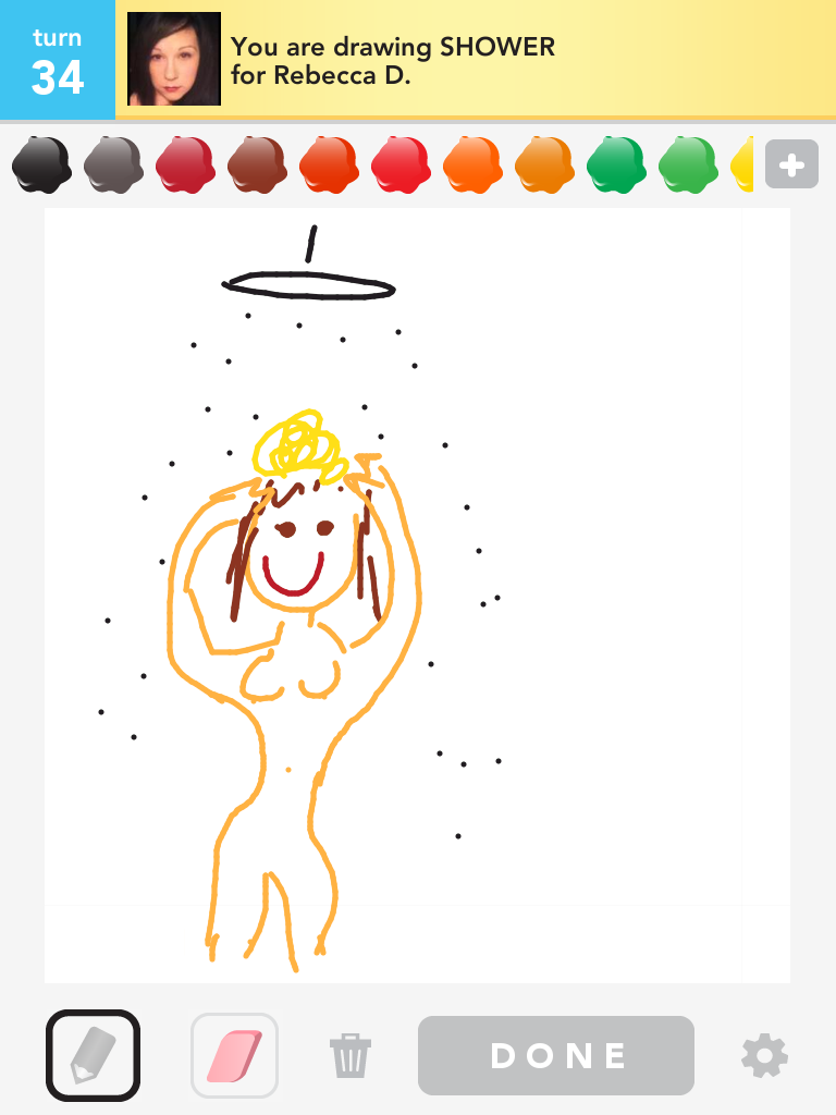 768x1024 107. 04.16 You Are Drawing Shower For Rebecca Fieldpoppy