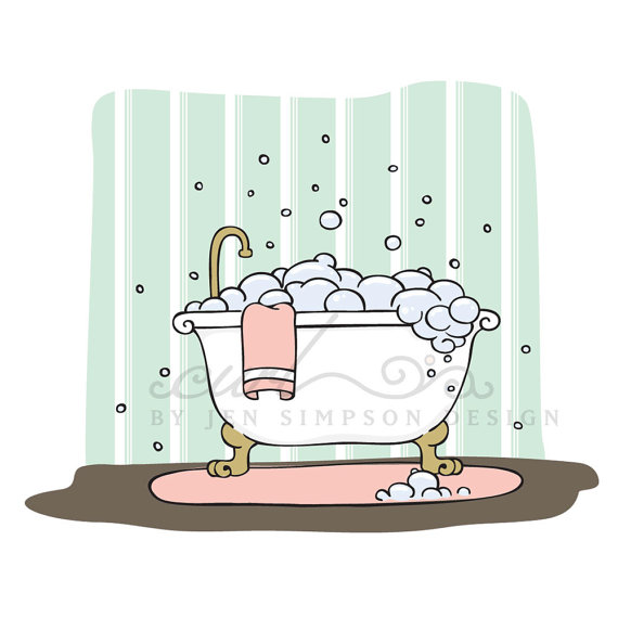 570x570 Love This. Take A Shower Illustrations Bubble