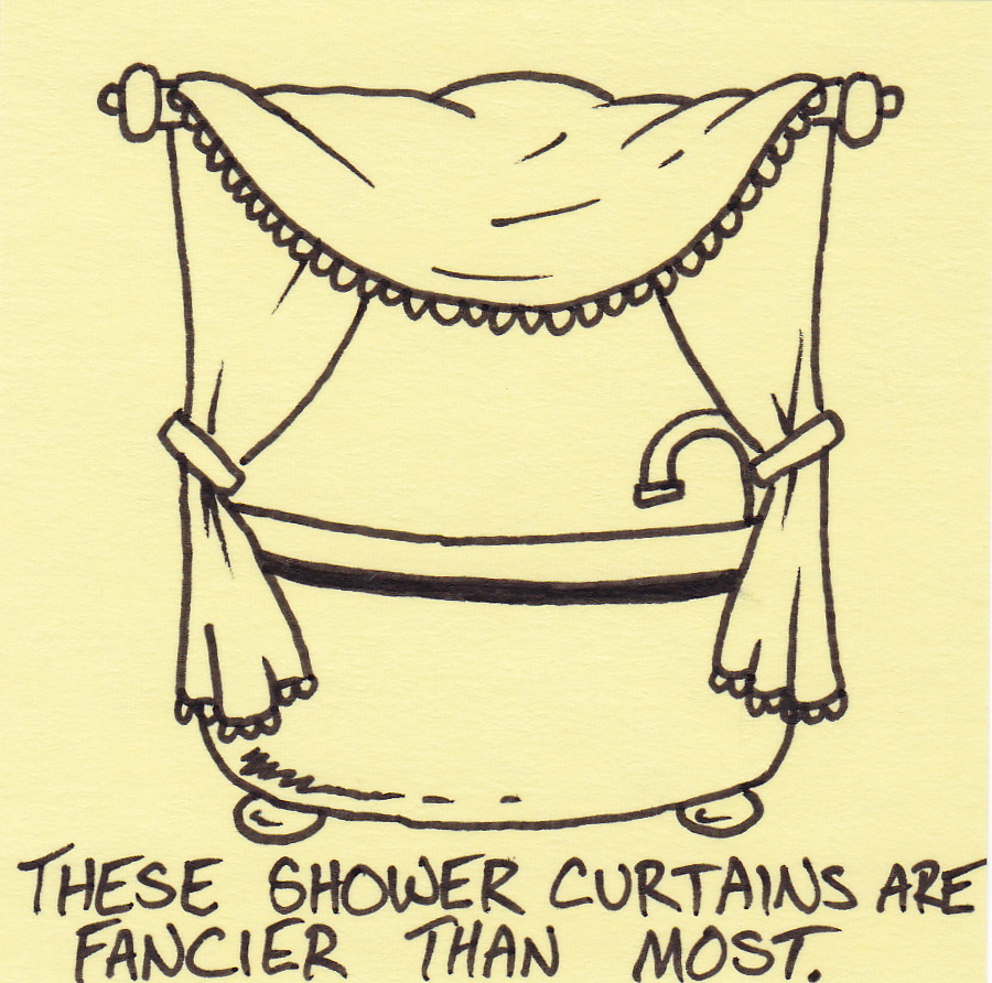 900x892 Shower Curtains Vs. Shower Blinds. Inkjot