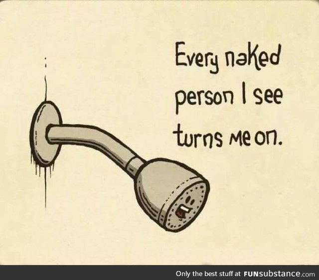 640x562 Perverted Shower Head Laughter