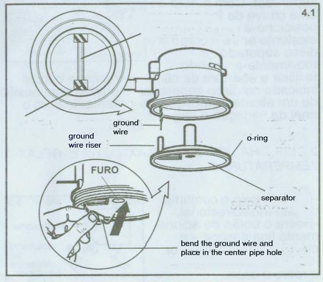 659x575 Replacing Electric Showerhead Inline Water Heater Heating Element