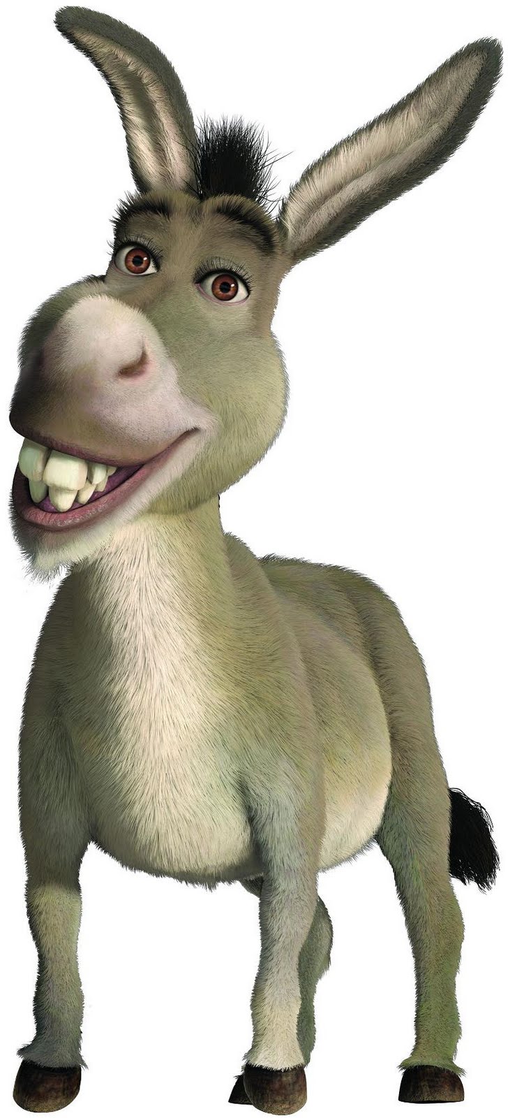 Shrek Donkey Drawing at GetDrawings | Free download