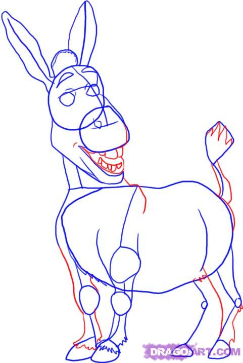 481x716 How To Draw Donkey From Shrek Step 3 1 000000002069 5.jpg
