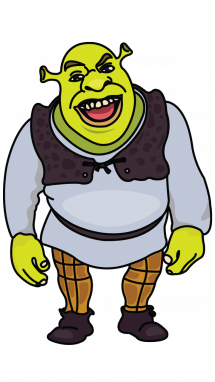 Shrek Drawing at GetDrawings | Free download