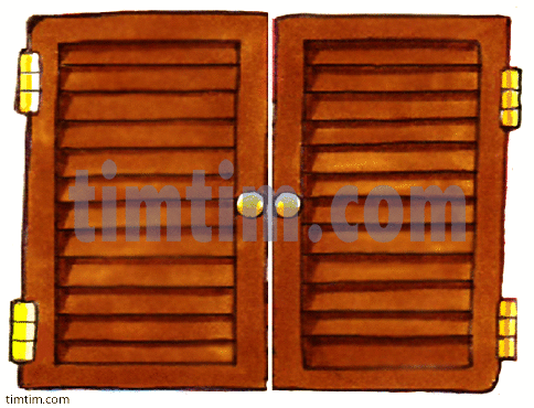 484x370 Free Drawing Of Shutters From The Category Building Home Tools