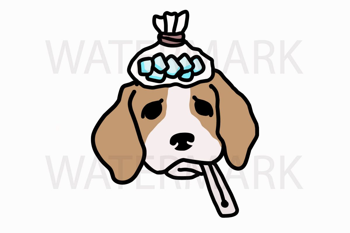 1200x800 Beagle Sick