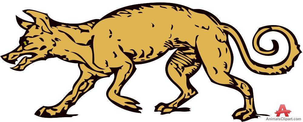 999x403 Mangy Sick Dog Drawing Free Clipart Design Download