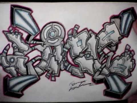 480x360 Graffiti Drawing Sick