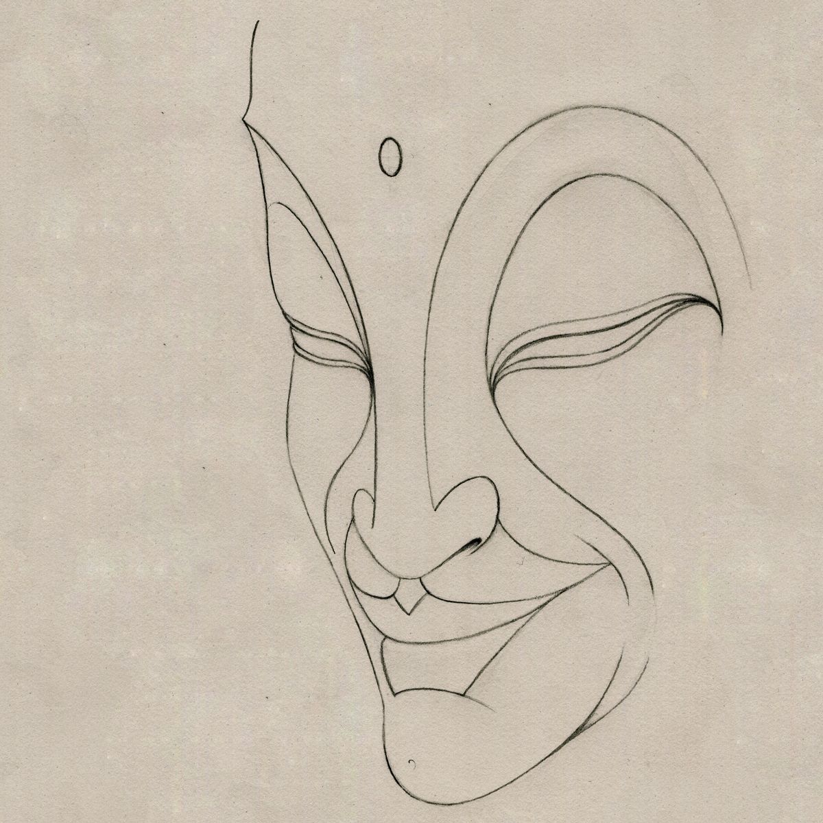1200x1200 Siddhartha Sketch By Jarod Octon