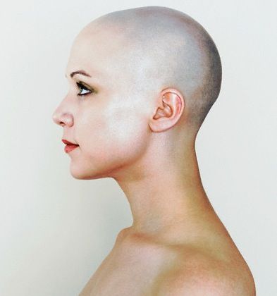 393x420 Photos Woman Face Side View,