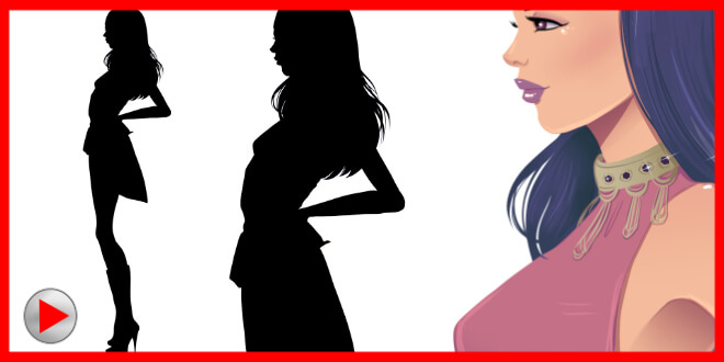 660x330 How To Draw Side View Pose I Draw Fashion