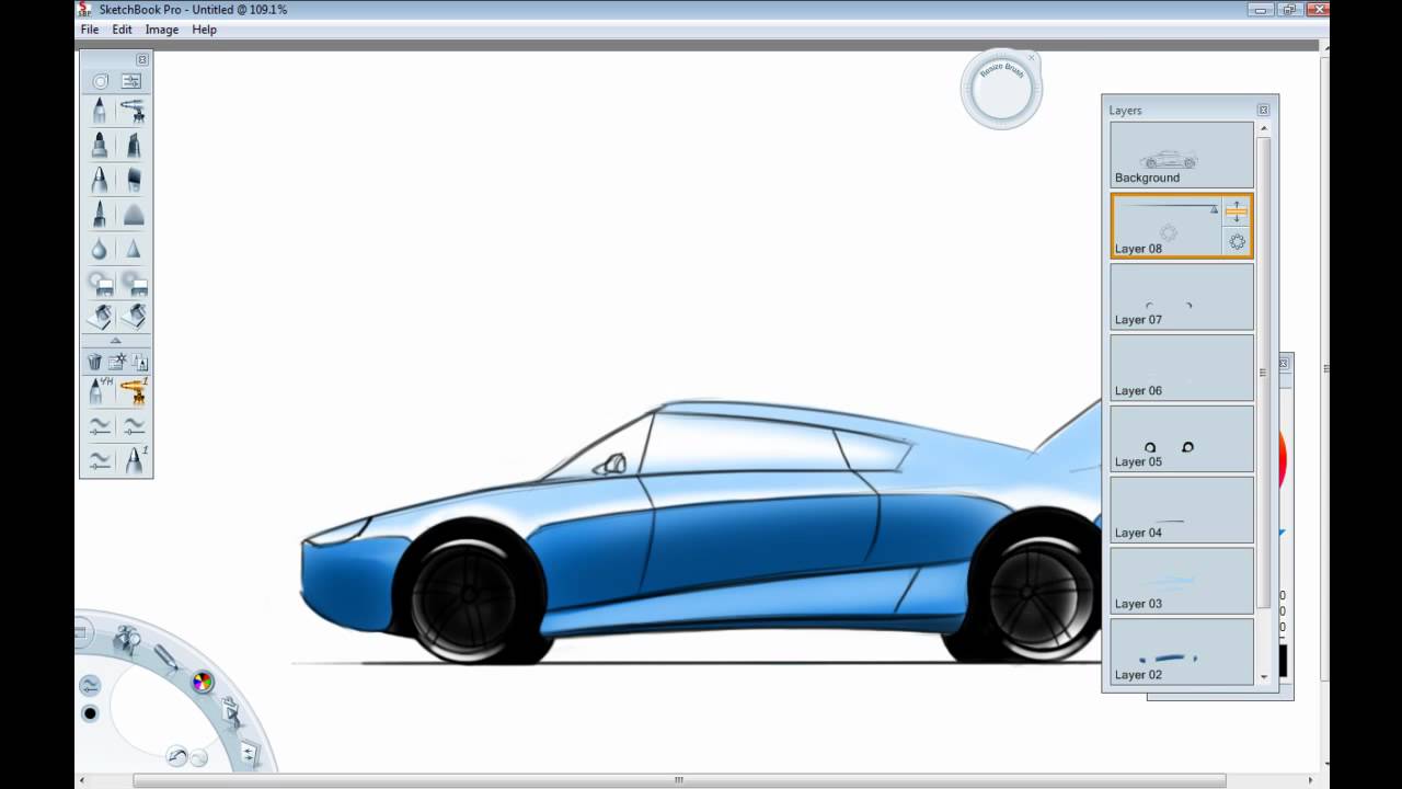 1280x720 Car Design Tutorial