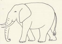266x189 Image Result For Elephant Side View Drawing Elephant