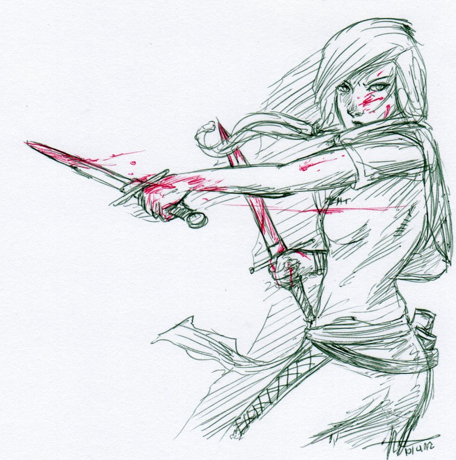 890x898 She Didn'T Flinch