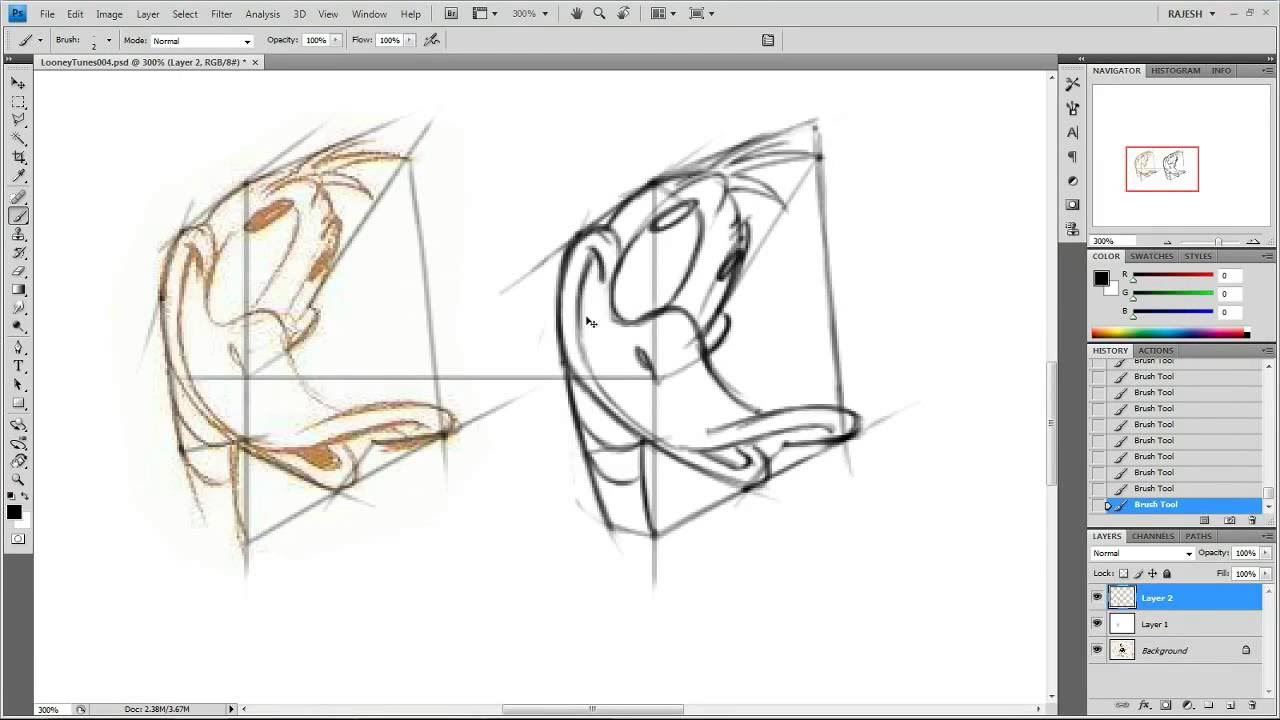 1280x720 Sight Size Drawing Complex Subjects