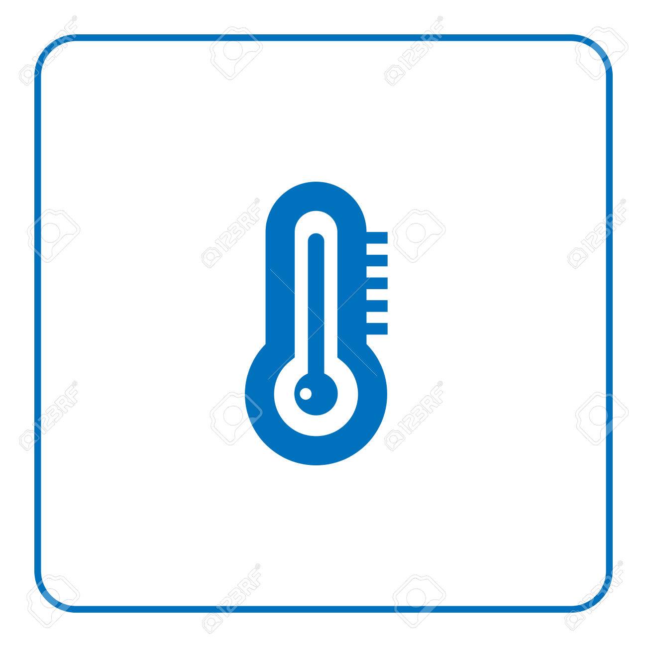 1300x1300 1 Of 25 Signs Forecast Weather Thermometer Drawing Icon. Web