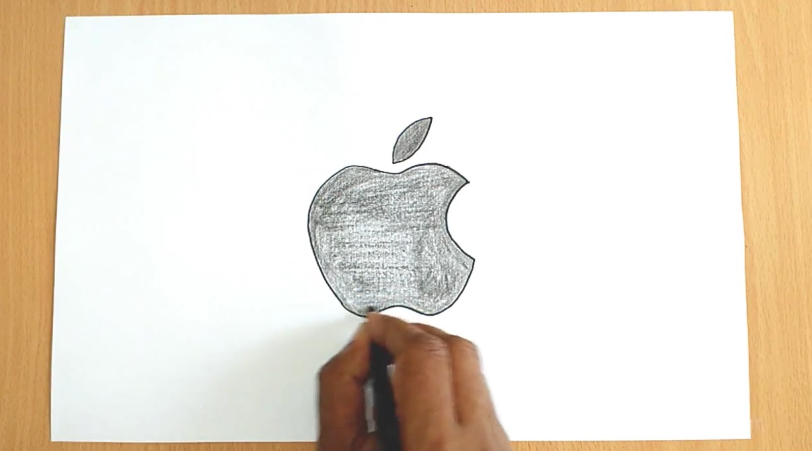 1640x912 How To Draw The Apple Logo