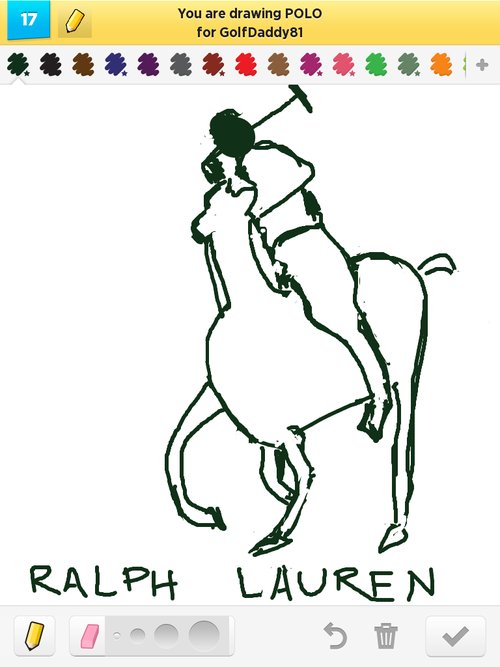 500x667 Polo Drawings