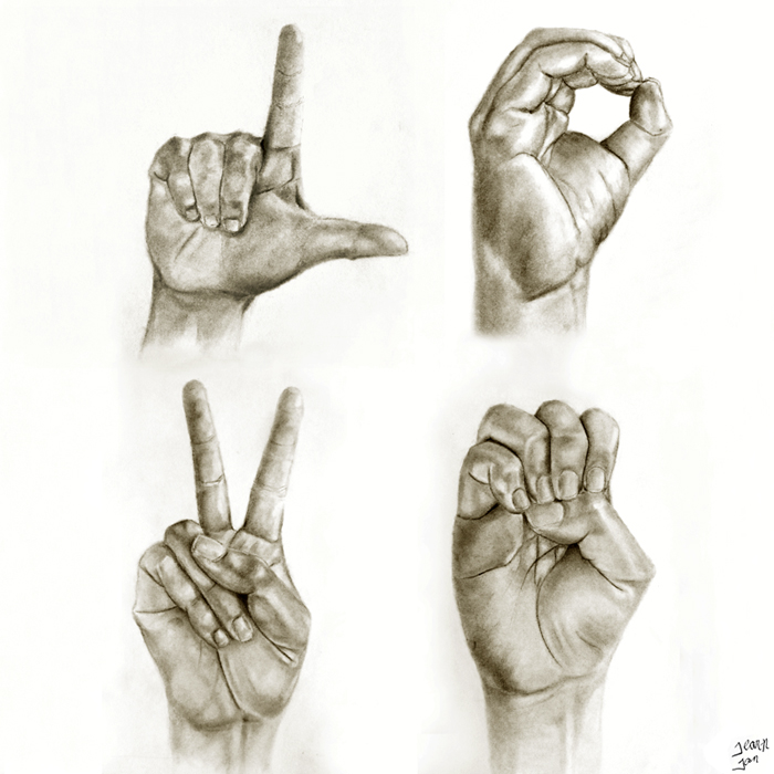 700x700 The Love Project In Sign Language, 15 November 2015 The Tear N