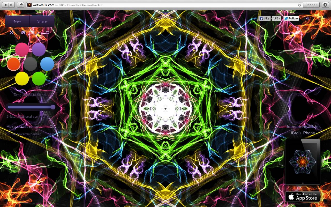 1280x800 Silk Drawing