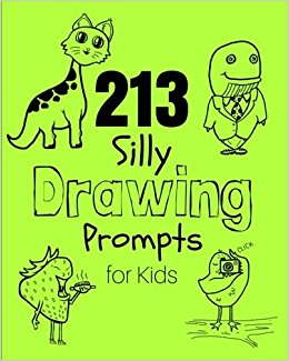 260x325 213 Silly Drawing Prompts For Kids Sketch Book