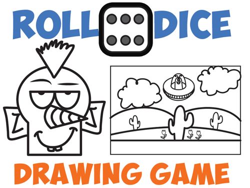 500x375 Here Is A Silly Drawing Games That Is A Lot Of Fun For Kids