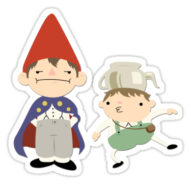 375x360 Just A Silly Drawing Of Greg And Wirt~ Also Buy This Artwork