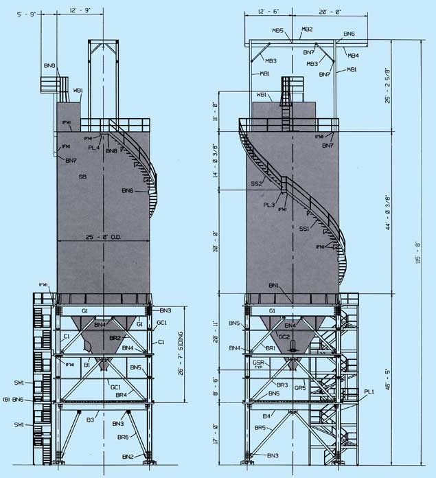 635x696 Ash Handling System Components