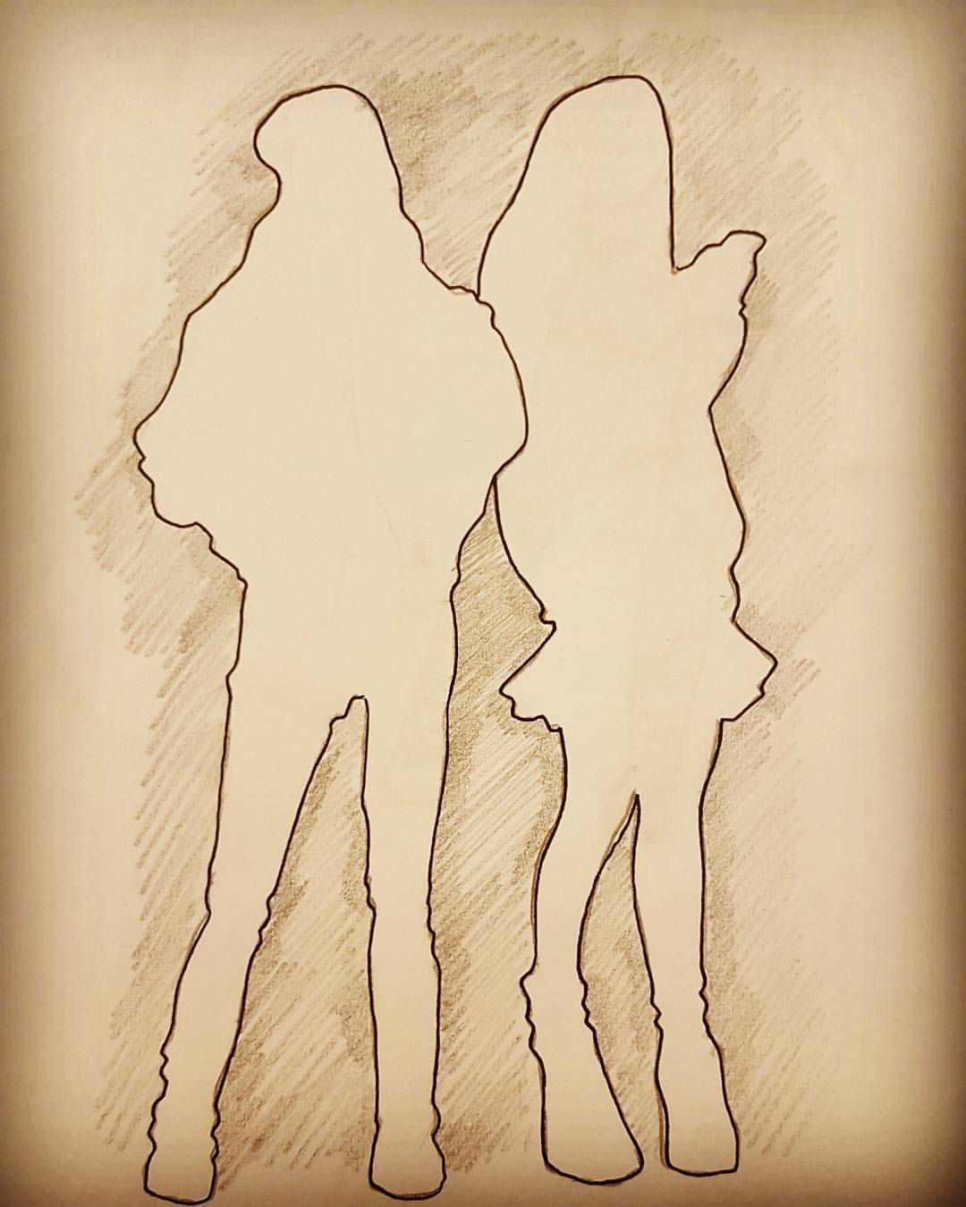 1080x1350 Fashion Illustration