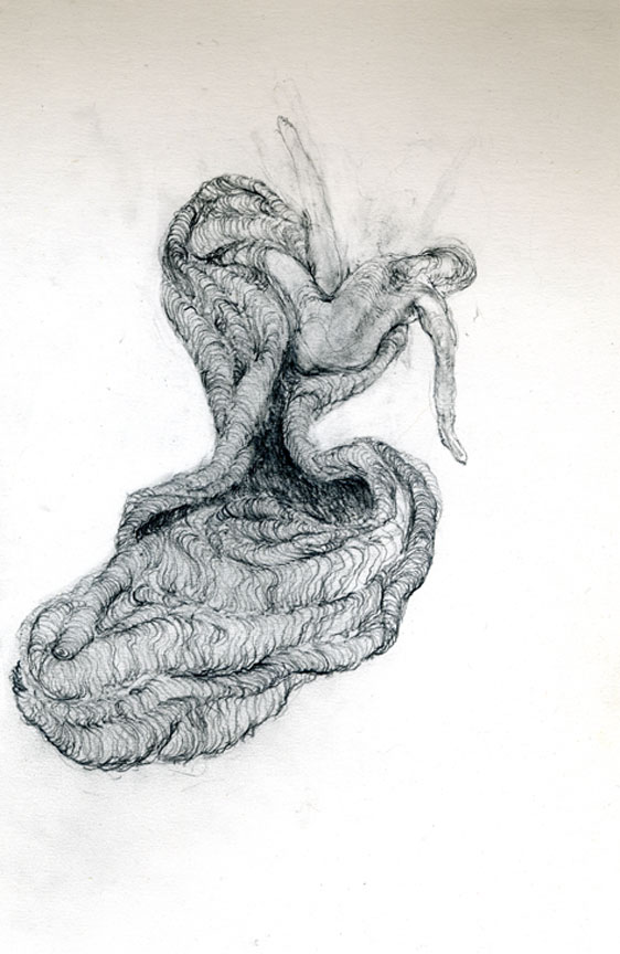 562x864 The Artist Profiles Project Jonathan Silver Drawings