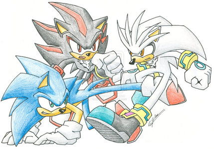 429x300 If You Saw Sonic And Shadow Hurting Silver, What Would You Do