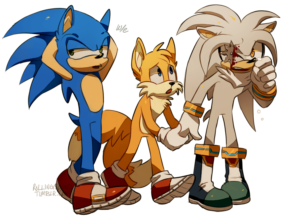 999x764 We Need To Kill Silver And Bury Him In Tails' Backyard. Sonic