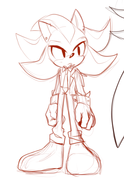 500x714 Human Silver The Hedgehog Tumblr