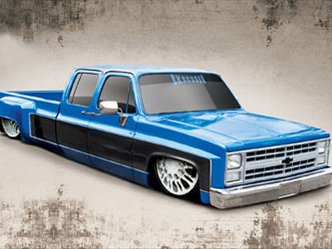 660x495 1980 Chevy Truck