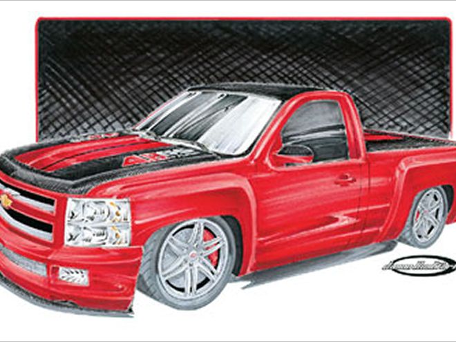 Silverado Drawing at GetDrawings.com | Free for personal use Silverado