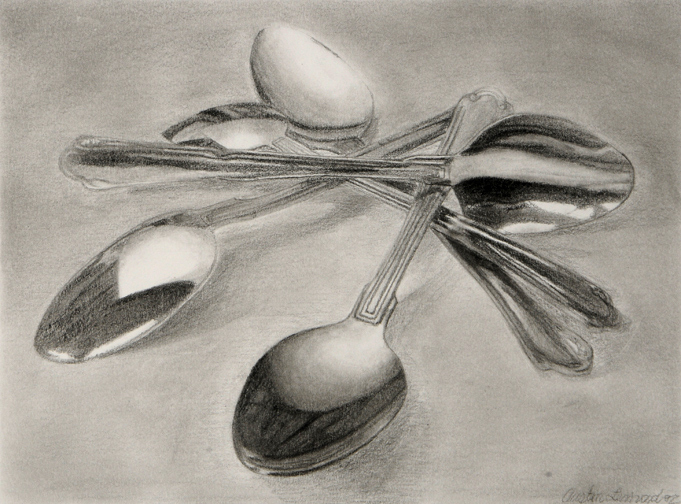 Silverware Drawing at GetDrawings | Free download