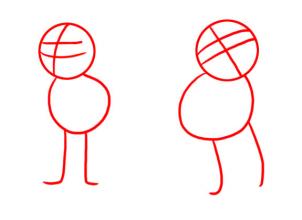 302x220 How To Draw How To Draw Simba And Nala