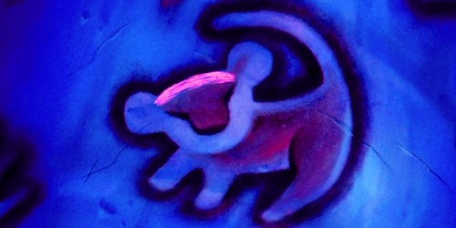 500x250 The Lion King Images Simba (Rafiki's Drawing) Wallpaper