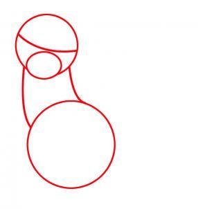 286x302 How To Draw Simba, Lion King Step 1 Drawing Simba