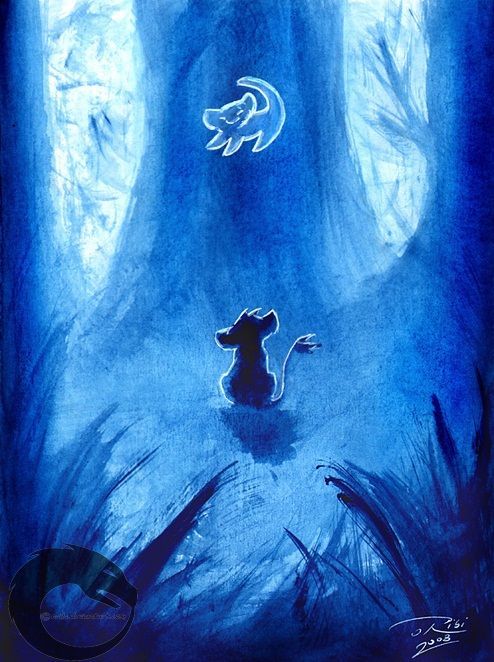 494x662 Tree Drawing My Geek Is Showing Lion King Movie