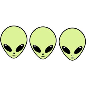 300x300 Sad Alien Can'T Smoke Weed On Saucer. You Don'T Have To Burn