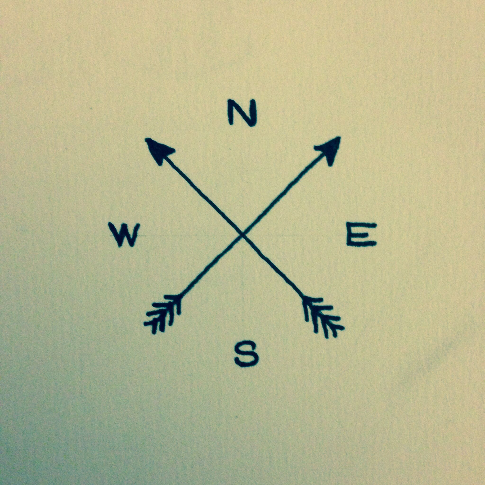 2048x2048 I Really Want A Simple Compass Tattoo Like This But I Have No Idea
