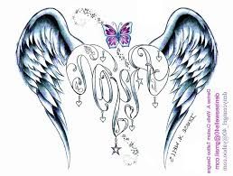 258x195 Image Result For Simple Angel Wings Tattoo Feathers Amp Wings