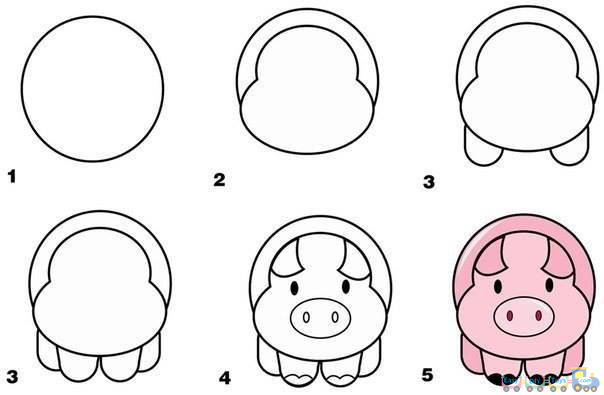 604x395 Drawing Yourself 20 Very Simple Animal Pics