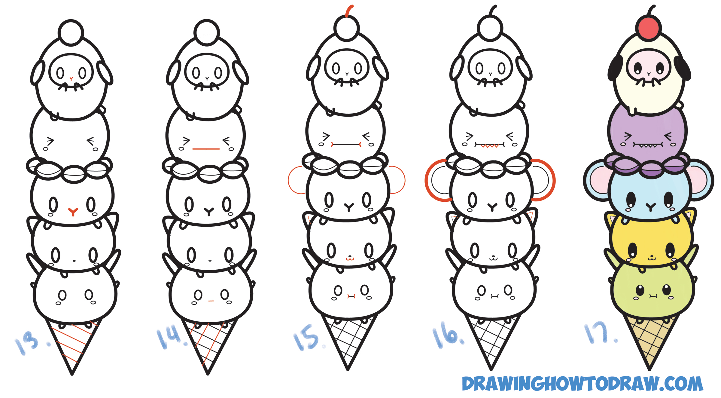 2400x1324 Uncategorized. How To Draw Simple Animals. Designfacebookcover
