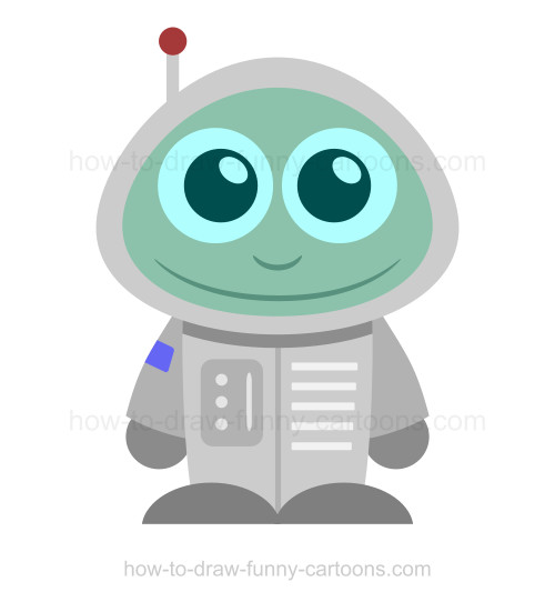 500x542 To Draw An Astronaut