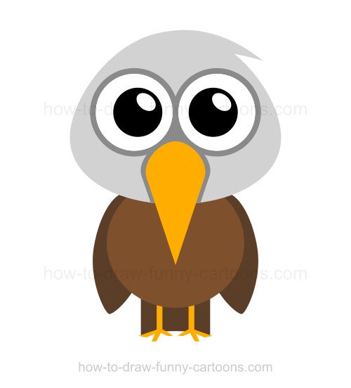 500x552 To Draw An Eagle